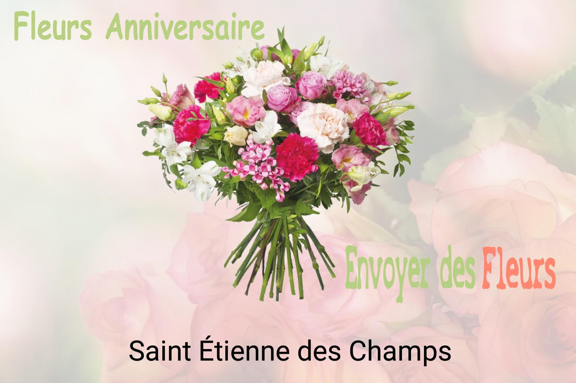 Bouquet de fleurs d’anniversaire livré à Saint-Étienne-des-Champs