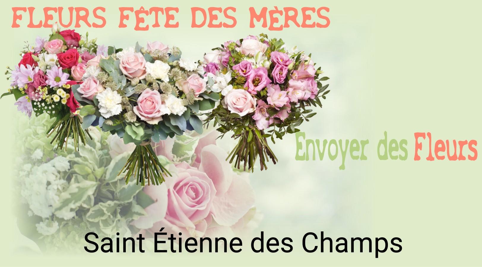 Bouquet de Fête des Mères livré à Saint-Étienne-des-Champs