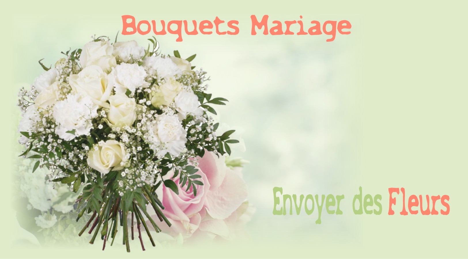 Bouquet de mariage à faire livrer à Saint-Étienne-des-Champs